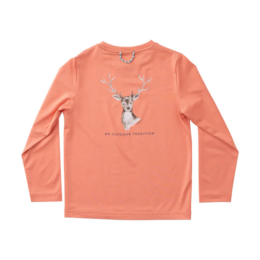 PERFORMANCE DEER LONG SLEEVE