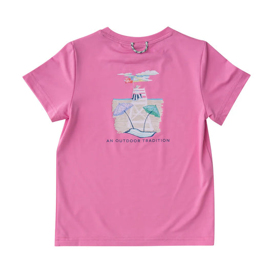 FUSCHIA PINK PERFORMANCE SHIRT