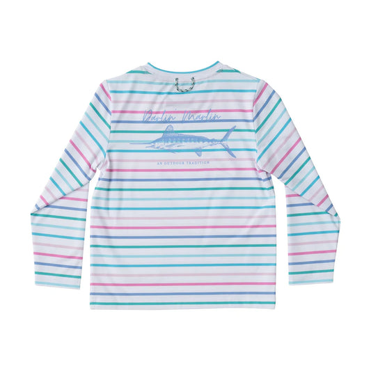 PINK MULTI COLOR FISHING SHIRT