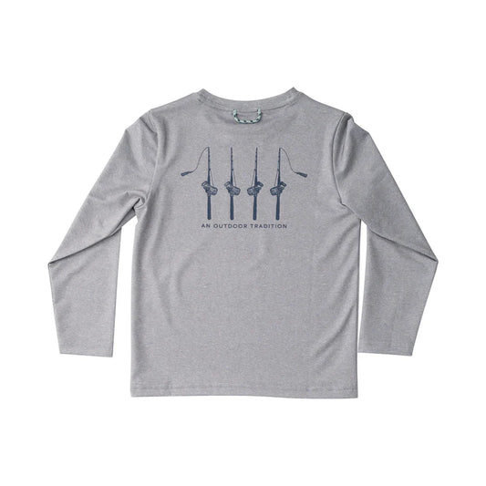 FISHING POLES PERFORMANCE LONG SLEEVE SHIRT